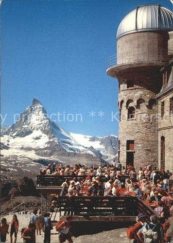 Gornergrat zermatt terrazza - gornergrat,