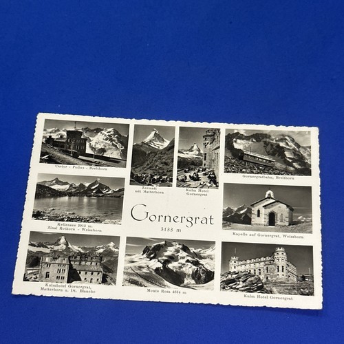Gornergrat cartolina piccola - -,