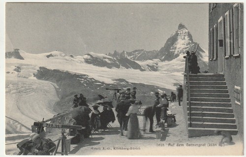 Gornergrat svizzera - svizzera,