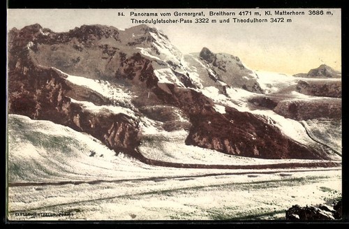 Gornergrat breithorn kl - ak,