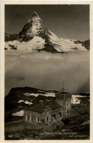 Cervin cu du gornergrat - cervin,