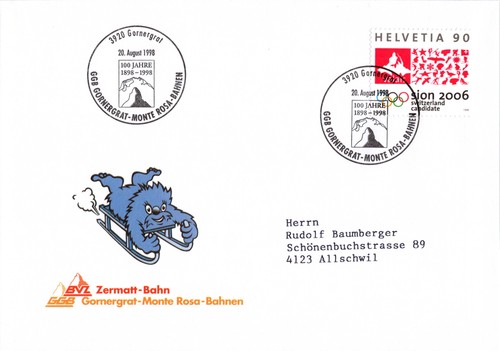 Svizzera lettera sst - svizzera,