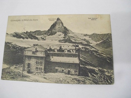 Svizzera gornergrat l - -, l'hotel