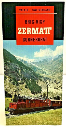 Vintage brig visp zermatt - brig-visp,