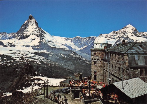 Suisse zermatt gornergrat - gornergrat, avec