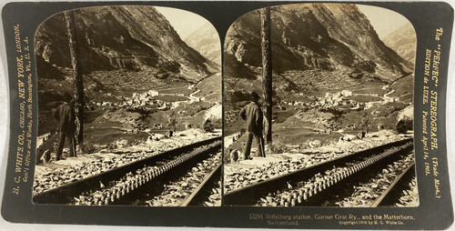 Svizzera gornergrat railway - gornergrat,