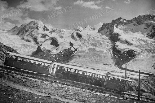 Gornergrat piste alpine - piste,