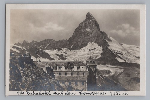 Kulmhotel gornergrat cervino - gornergrat,