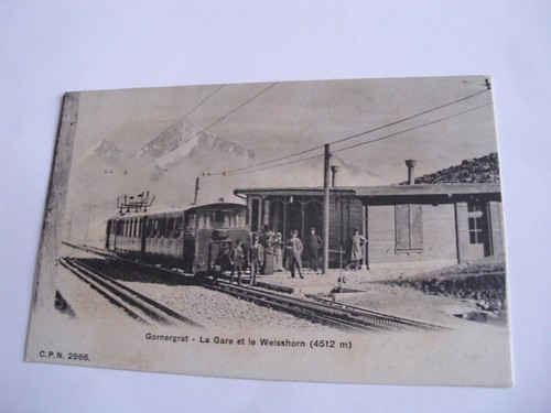 Svizzera gornergrat la - gornergrat, gare