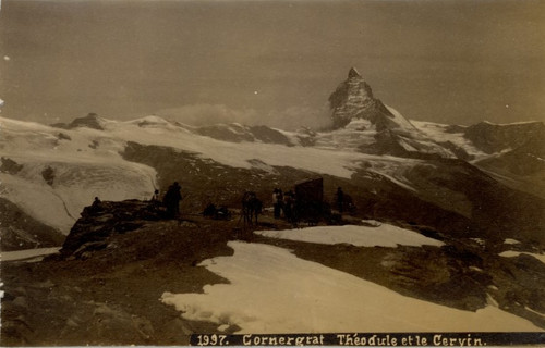 Svizzera gornergrat un - le, e