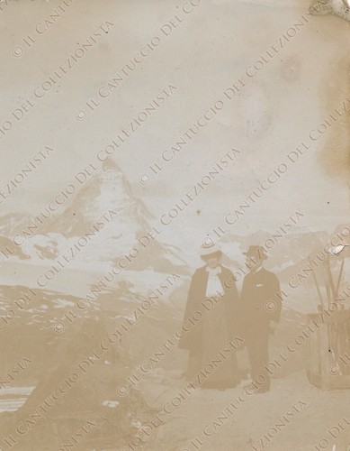 Swiss 1902 zermatt - canton, of