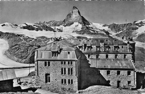 Cartolina zermatt - cartolina,