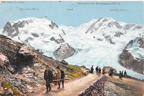 Cartolina cervino vallese - cartolina, cervino,