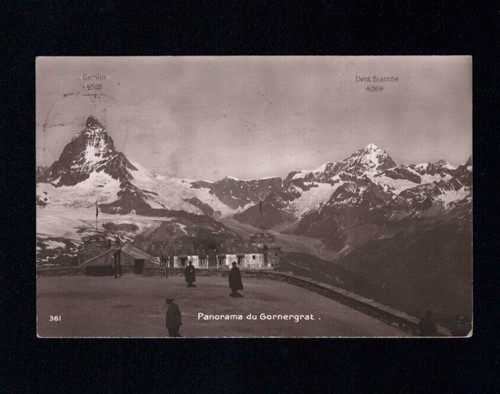 Svizzera 1914 panorama du - svizzera,