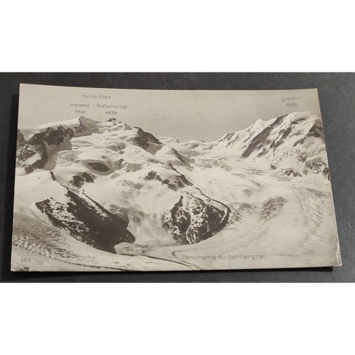 Cartolina gornergrat - cartolina,