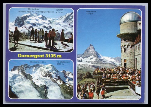 Cartolina gornergrat cervino - /,