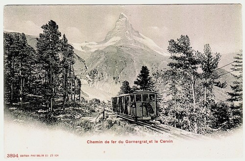 Svizzera chemin fer du - -, de