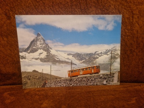 Cartolina gornergrat - cartolina,