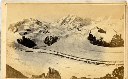 Mont rose du gornergrat - mont, vu