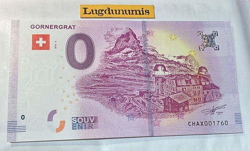 Billet euro gornergrat - euro,