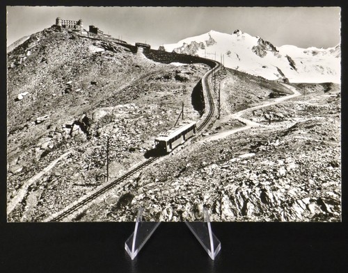 Vintage gornergrat monte rosa - vintage,