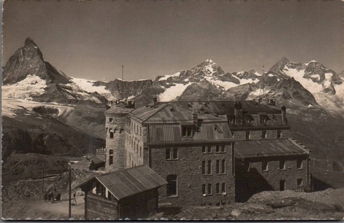 Svizzera gornergrat kulm hotel - gornergrat,