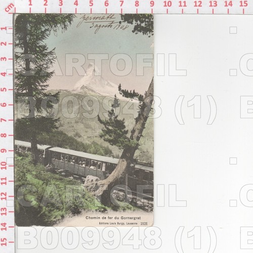 B9948 svizzera zermatt - b9948,