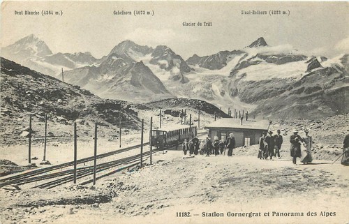 Valais station chemin de - station,