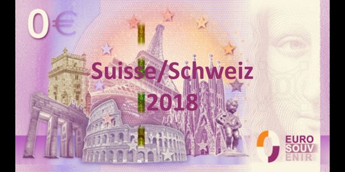 Billet souvenir euro - billet, euro/null
