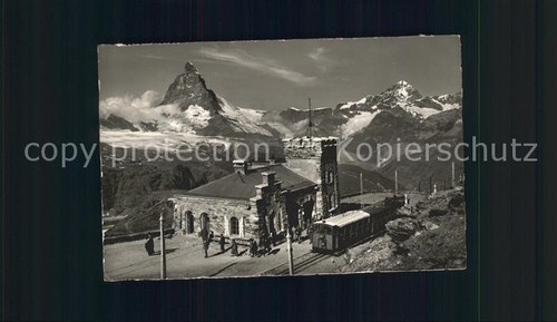 Zermatt stazione funivia - zermatt, vs