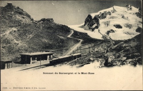 Cartolina zermatt canton - cartolina,