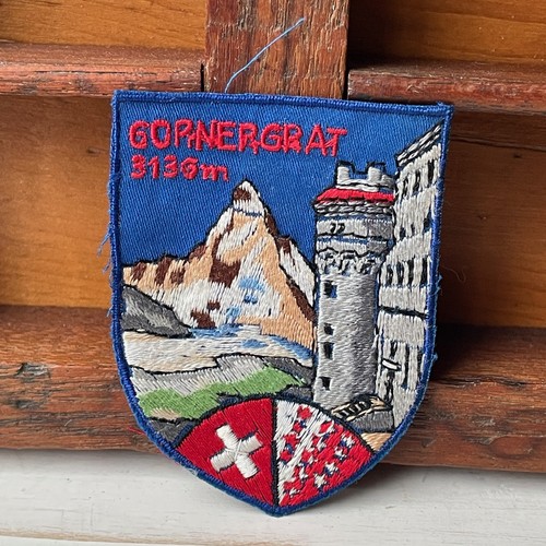 Vintage gornergrat patch - vintage,