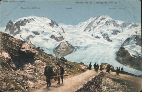 Svizzera panorama - svizzera,