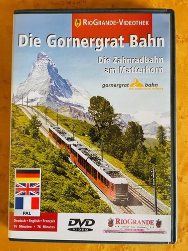 Dvd die gornergrat bahn - bahn,