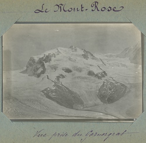 Monte rosa vista - rosa,