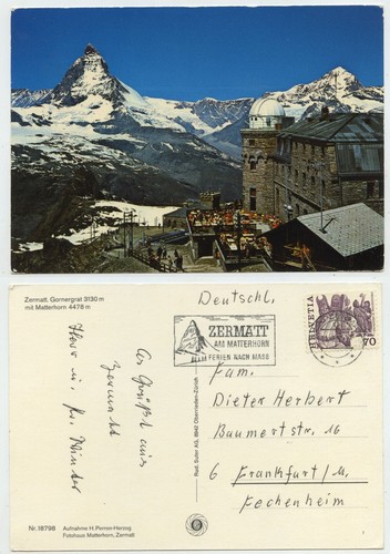 45902 zermatt gornergrat - 45902,