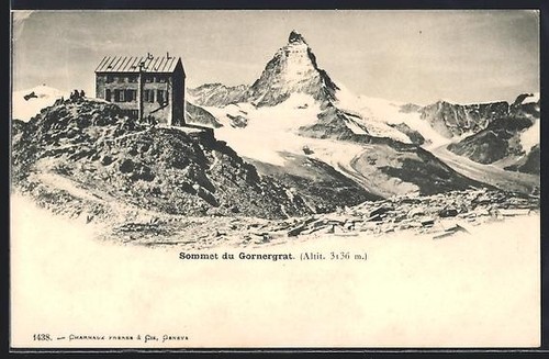 Sommet gornergrat - sommet,