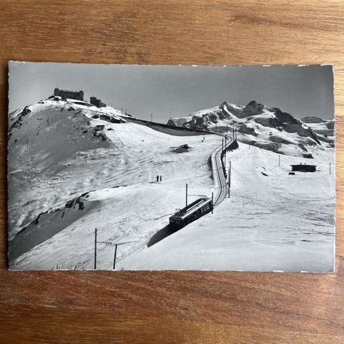 Postcard cpa zermatt - postcard,