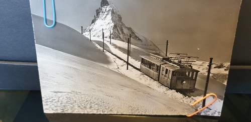 Cartolina svizzera zermatt - svizzera,
