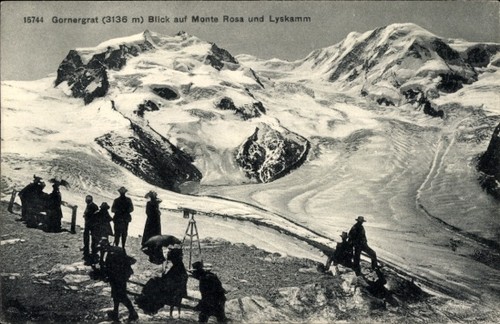 Cartolina zermatt canton - cartolina,