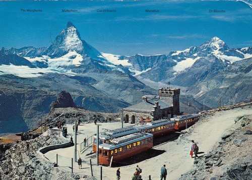 Zermatt stazione gornergrat - stazione,