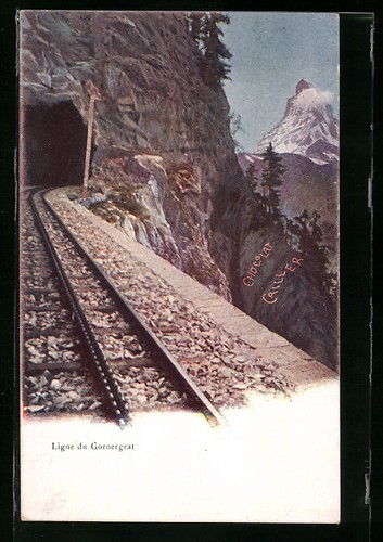 Cartolina chocolat cailler - cartolina,