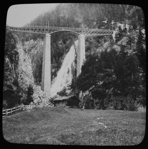 Gornergrat railway bridge - gornergrat,