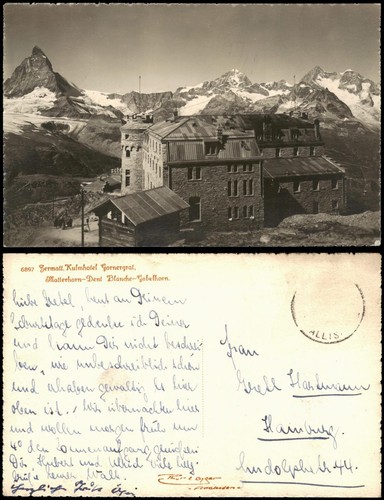 Zermatt kulmhotel gornergrat - kulmhotel,