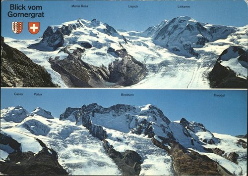 Zermatt gornergrat - zermatt, vs