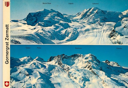Zermatt gornergrat postcard - ,