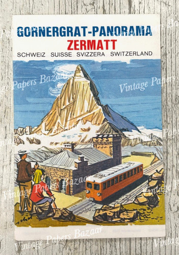 Gornergrat panorama zermatt - panorama,