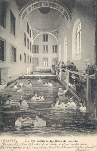 Terme interne leukerbad - terme,