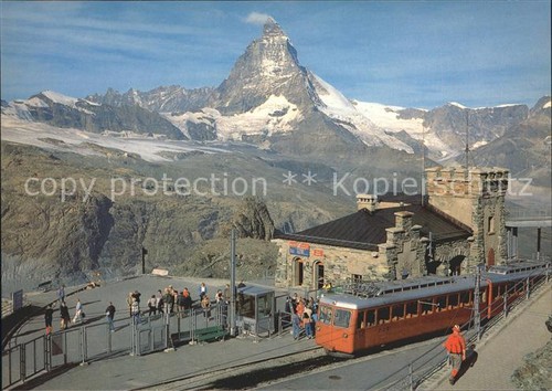 Treno cremagliera zermatt - treno, a