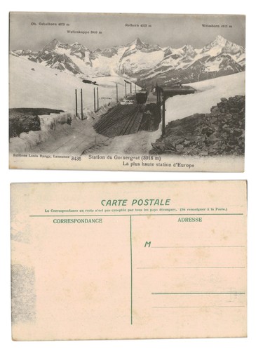Postcard station du - postcard,